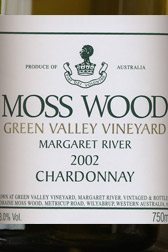 Moss Wood Green Valley Vineyard Chardonnay
