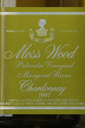 Moss Wood Palandri Vineyard Chardonnay