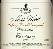 Label_Lefroy_Brook_Chardy_1998