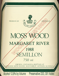 Label_MW_WoodMaturedSem_1988