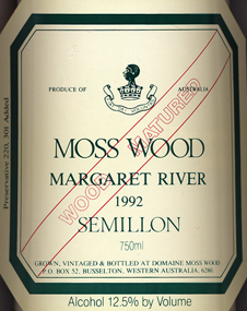 Label_MW_WoodMaturedSem_1992