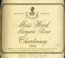 Label_Moss_Wood_CHARDONNAY_1992