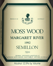 Label_Moss_Wood_Semillon_1992