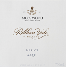 Label_RV_Merlot_2009