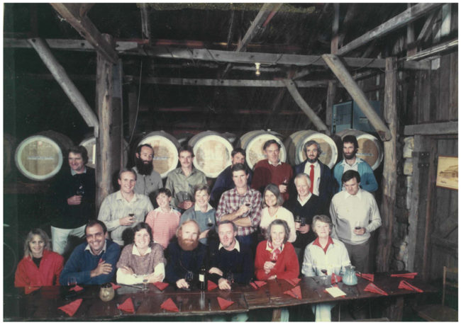 Margaret River winemakers 1985 Winemakers of the Margaret River wine industry in 1985