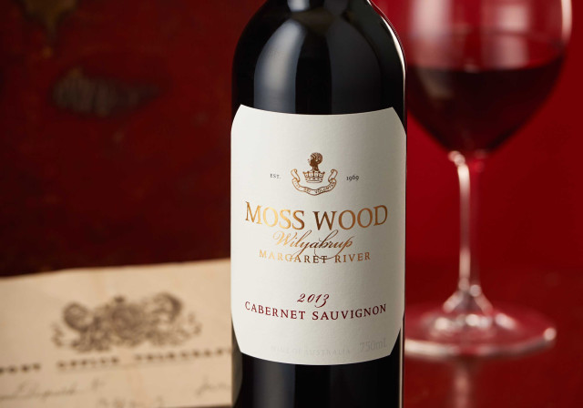 Moss Wood 2013 Cabernet Sauvignon - Moss Wood