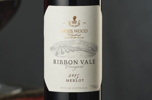 Moss Wood Ribbon Vale 2015 Merlot (SOLD OUT)