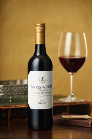 MOSS WOOD Creative Bottle Shots