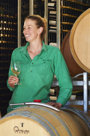 Moss Wood Winery And Portraits