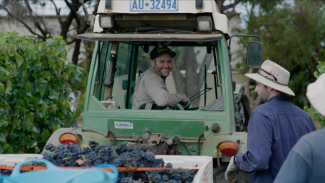 Tristan and Hugh Mugford. Moss Wood Pinot Noir Vintage 2021