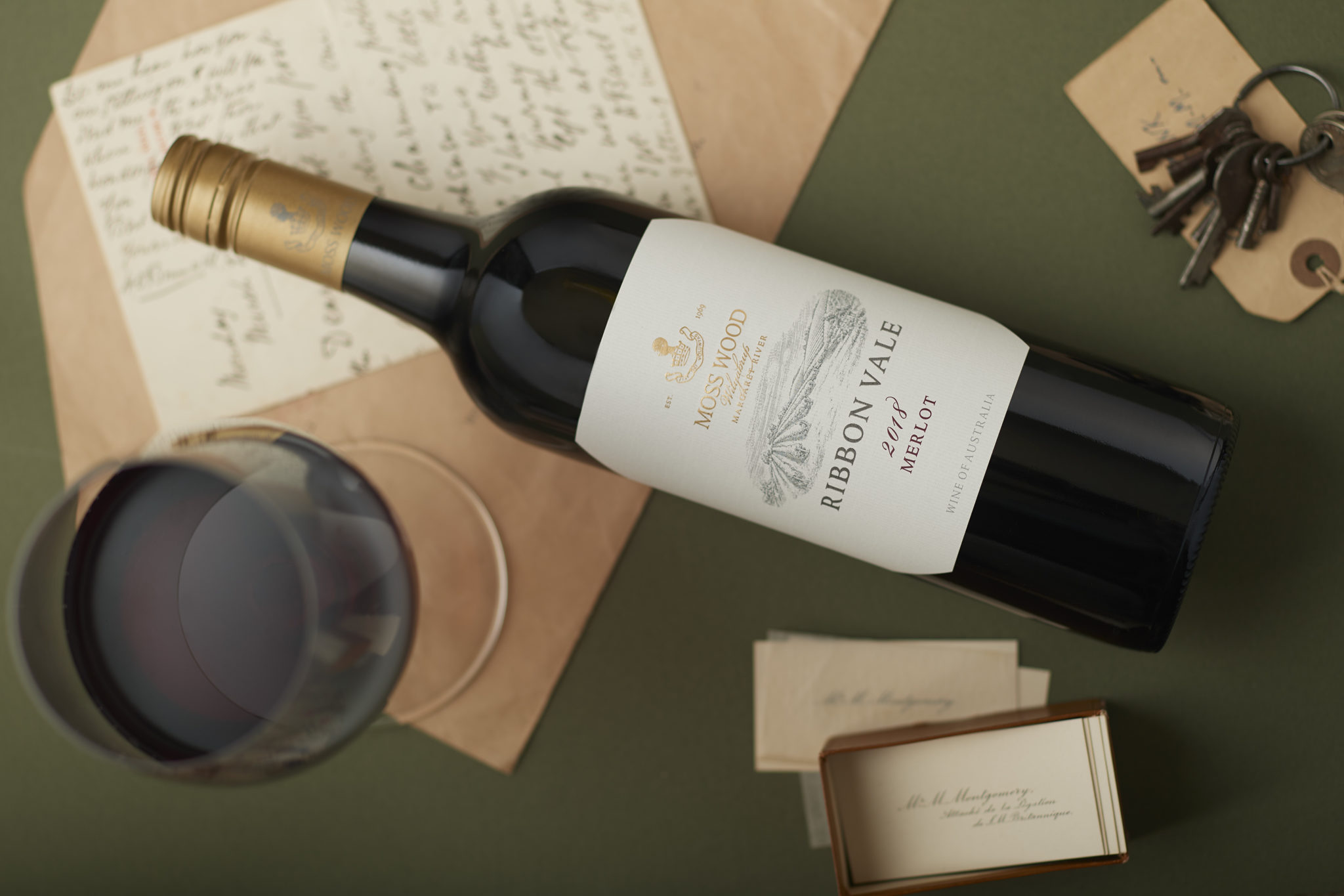 Moss Wood Ribbon Vale 2018 Merlot Ray Jordan, The West Australian