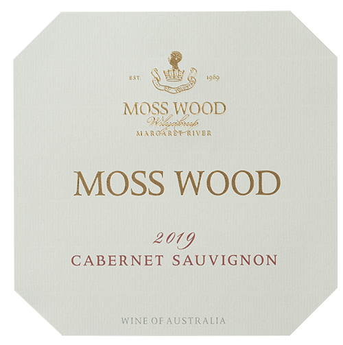 MOSS WOOD_2019 Cabernet Sauvignon_Label