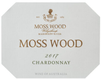 Label Moss Wood 2017 Chardonnay