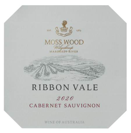 MOSS WO Label Ribbon Vale Cabernet Sauvignon 2020