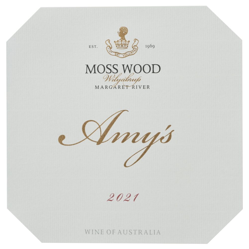Moss Wood - Amy's 2021 label