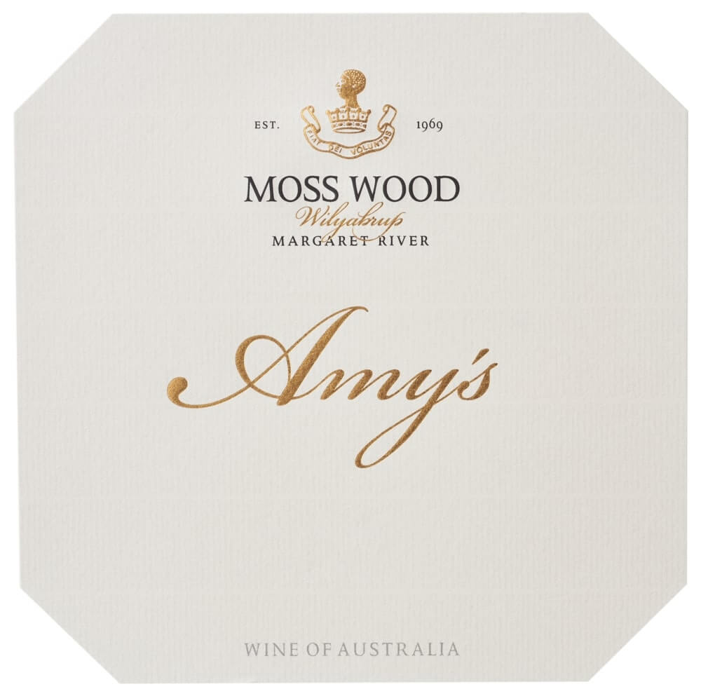 Moss Wood - Amy's non-vintage label