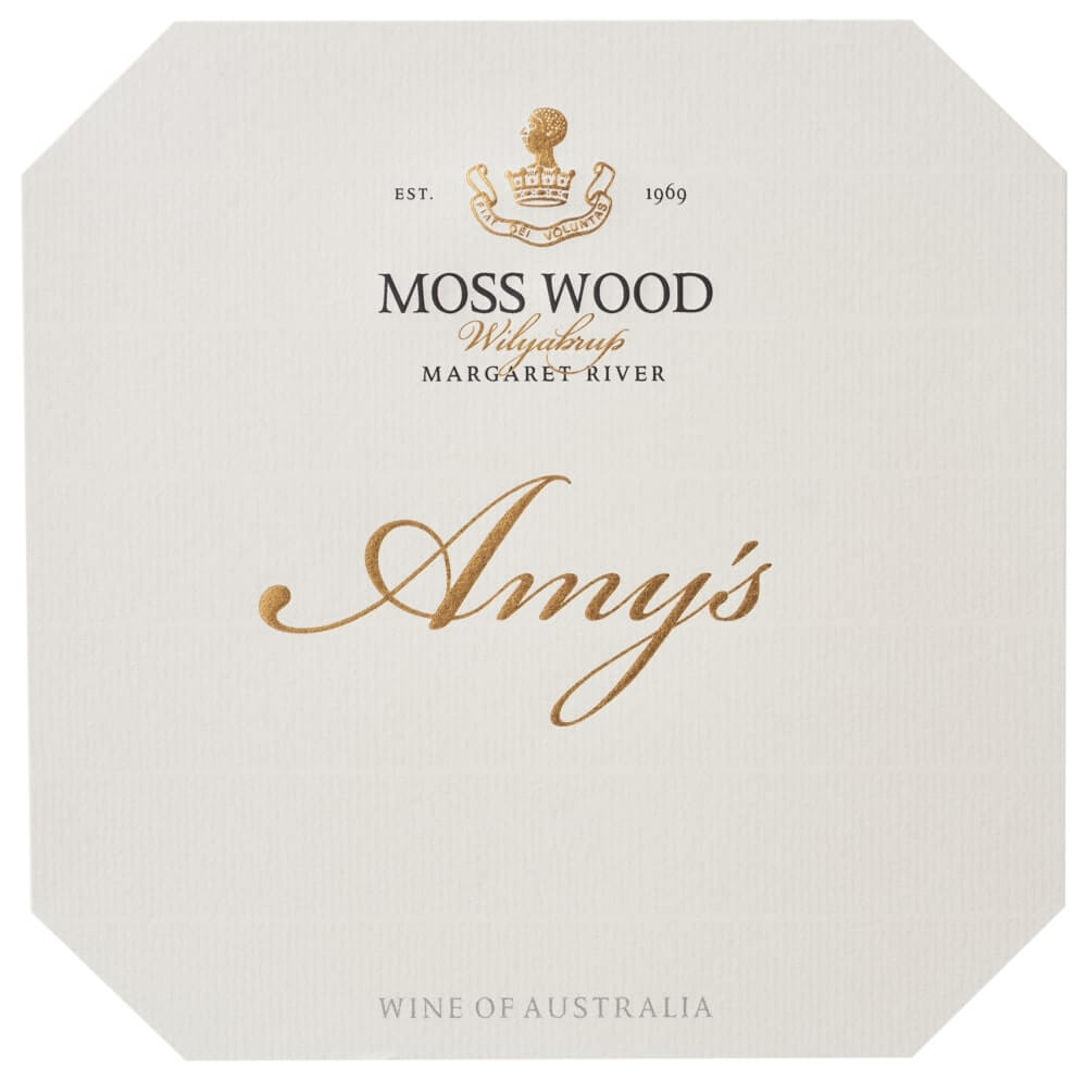Amys-non-vintage-label Moss Wood - Amy's non-vintage label