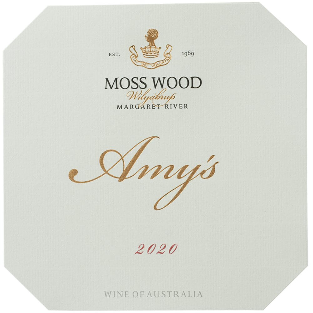 Moss Wood - Amy's 2020 label
