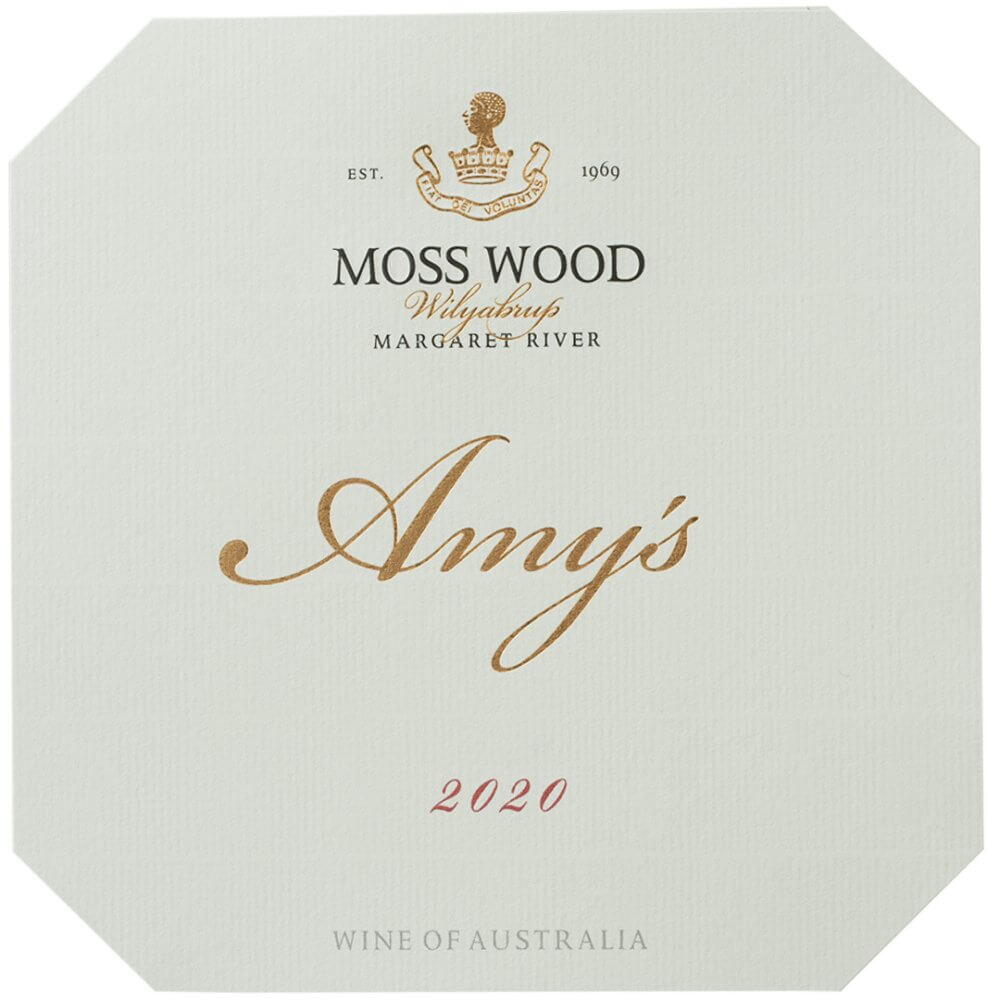 amy2020-label Moss Wood - Amy's 2020 label