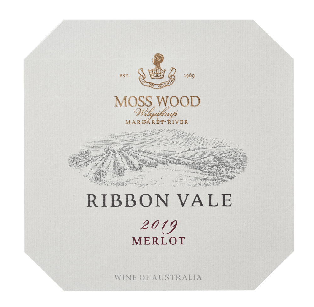 Moss Wood Ribbon Vale 2019 Merlot