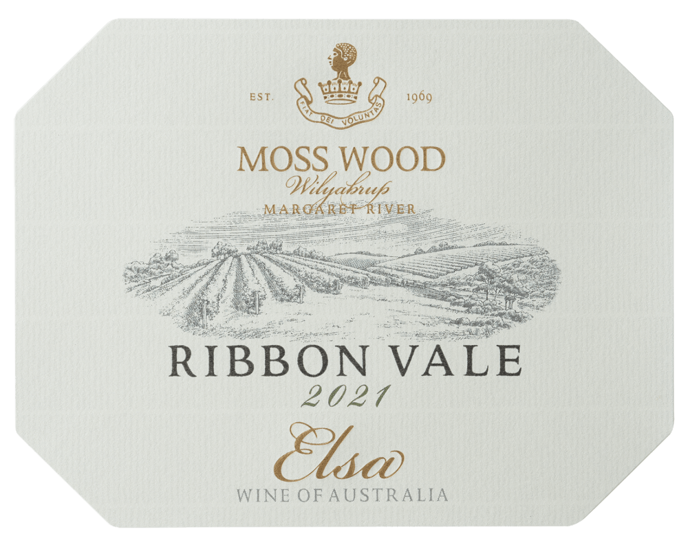 Ribbon Vale 2021 Elsa label