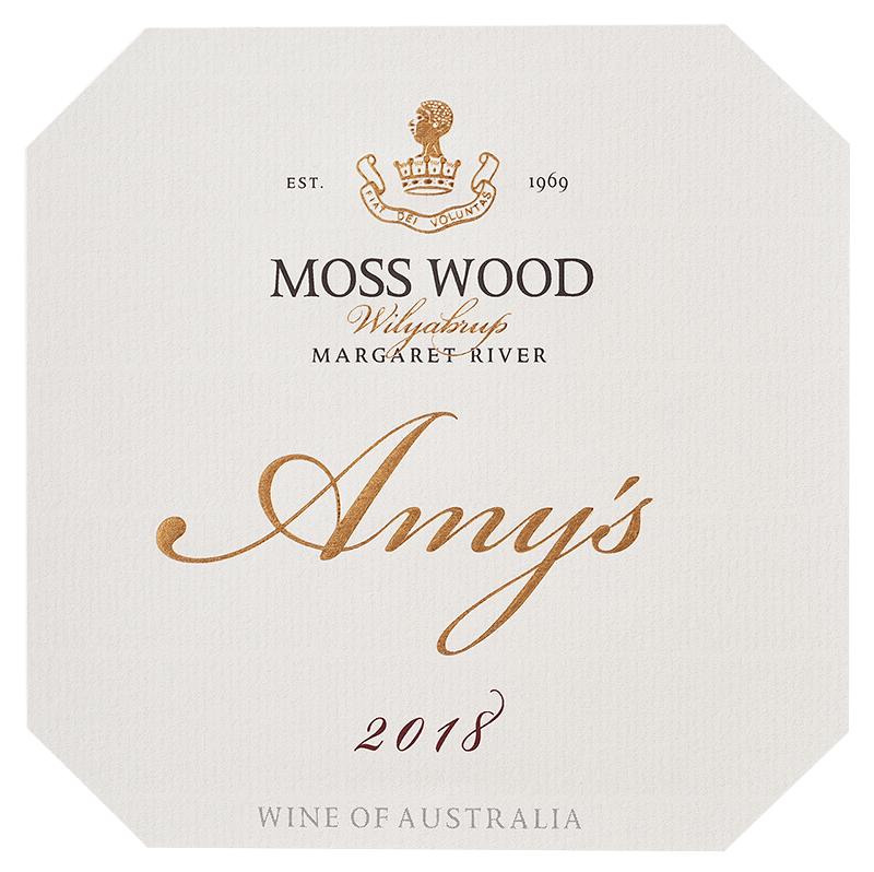 Moss Wood - Amy's 2018 label