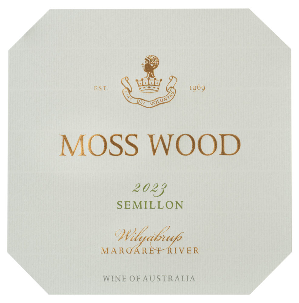 Moss Wood Label Semillon 2023