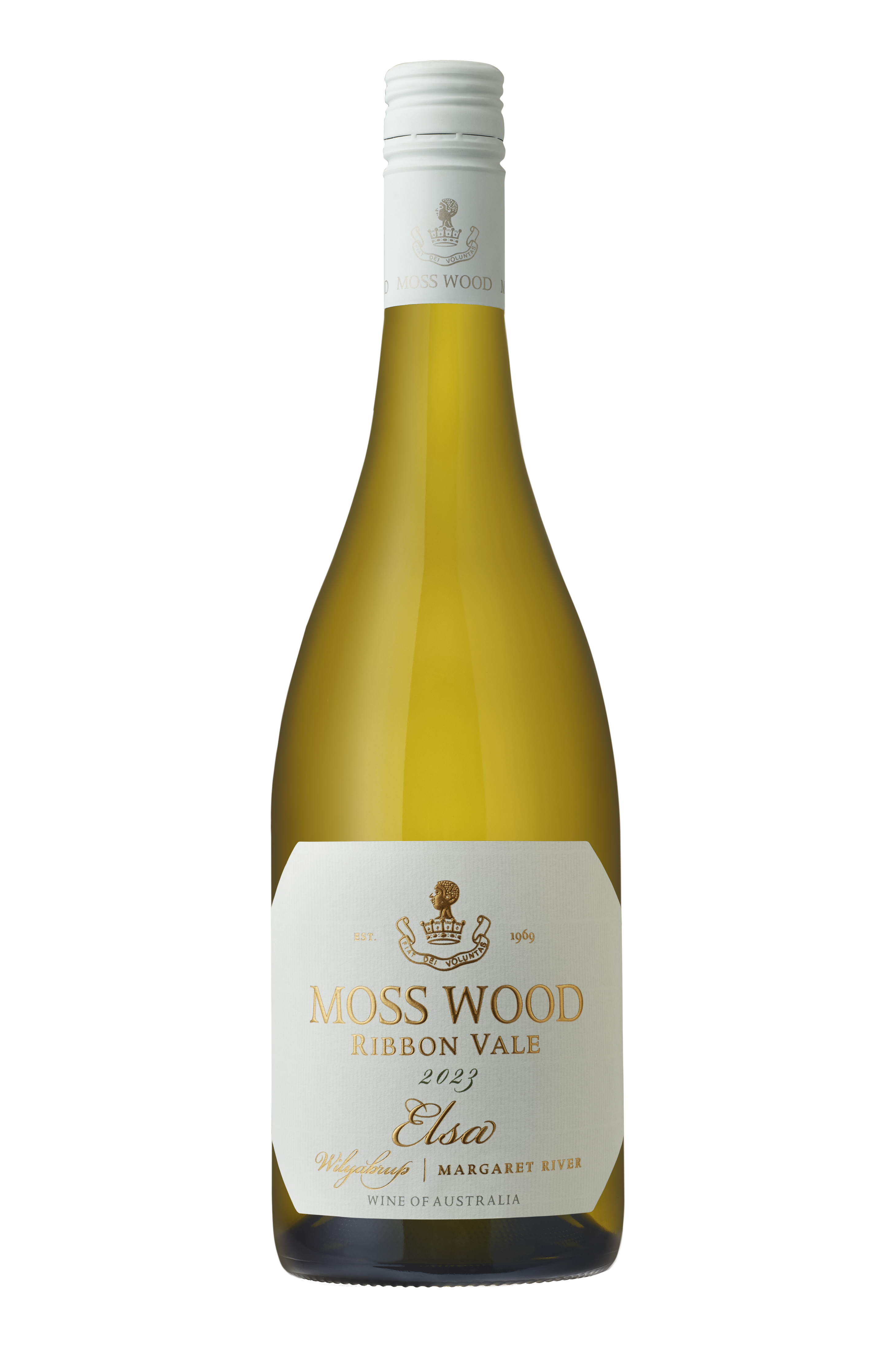 Moss Wood Elsa 2023 White Chardonnay Bottle image
