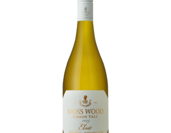 Square bottle image of Moss Wood Ribbon Vale Elsa 2023.