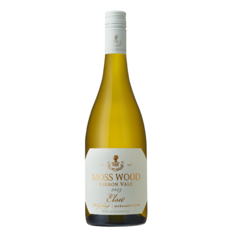 Square bottle image of Moss Wood Ribbon Vale Elsa 2023.