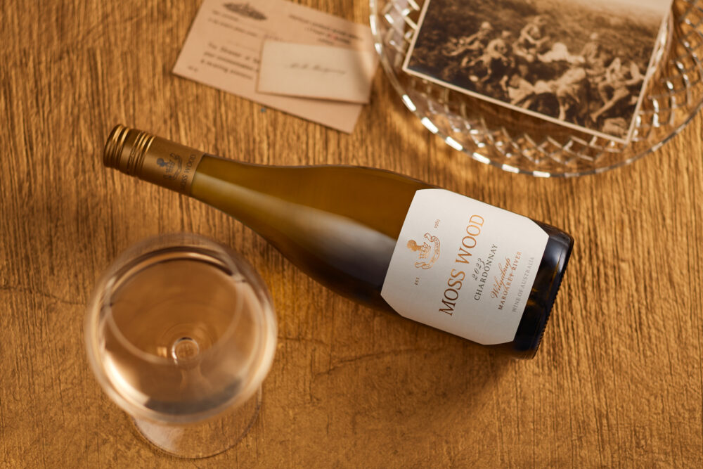 Moss Wood 2023 Chardonnay Creative Image