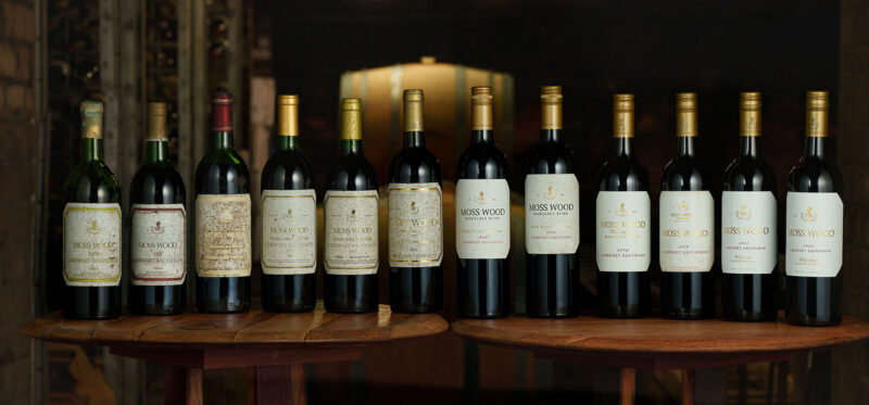 HISTORY OF MOSS WOOD CABERNET SAUVIGNON