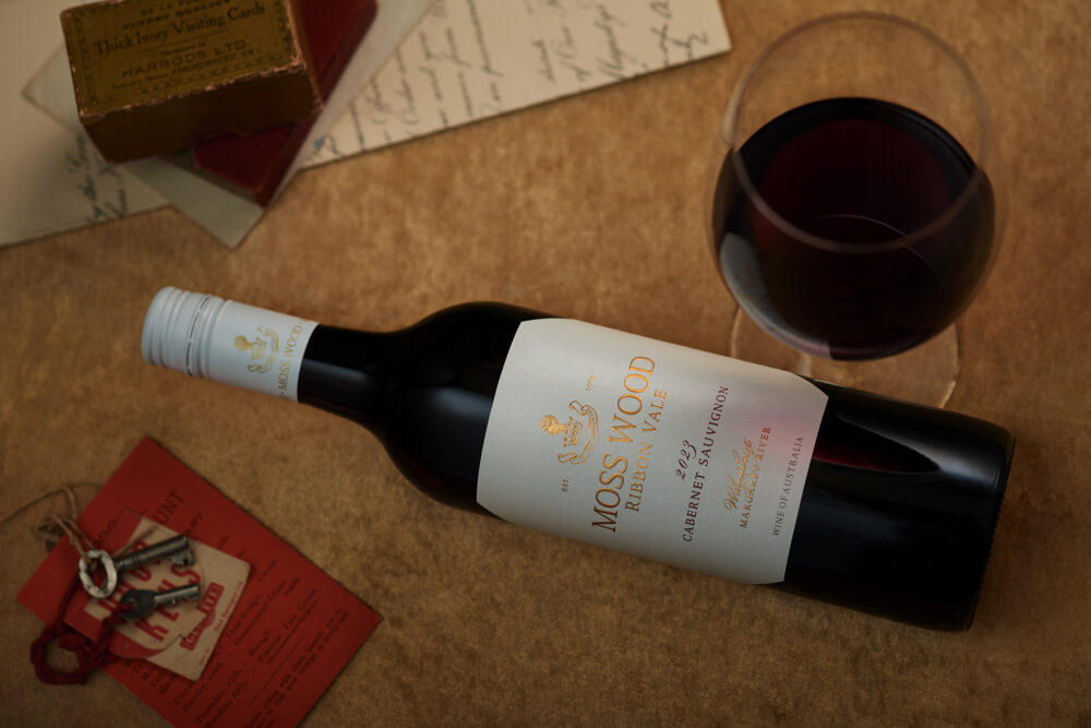 Moss Wood Ribbon Vale 2023 Cabernet Sauvignon - Moss Wood