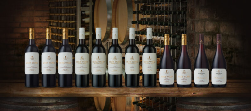 Moss Wood Seasonal Release REDS