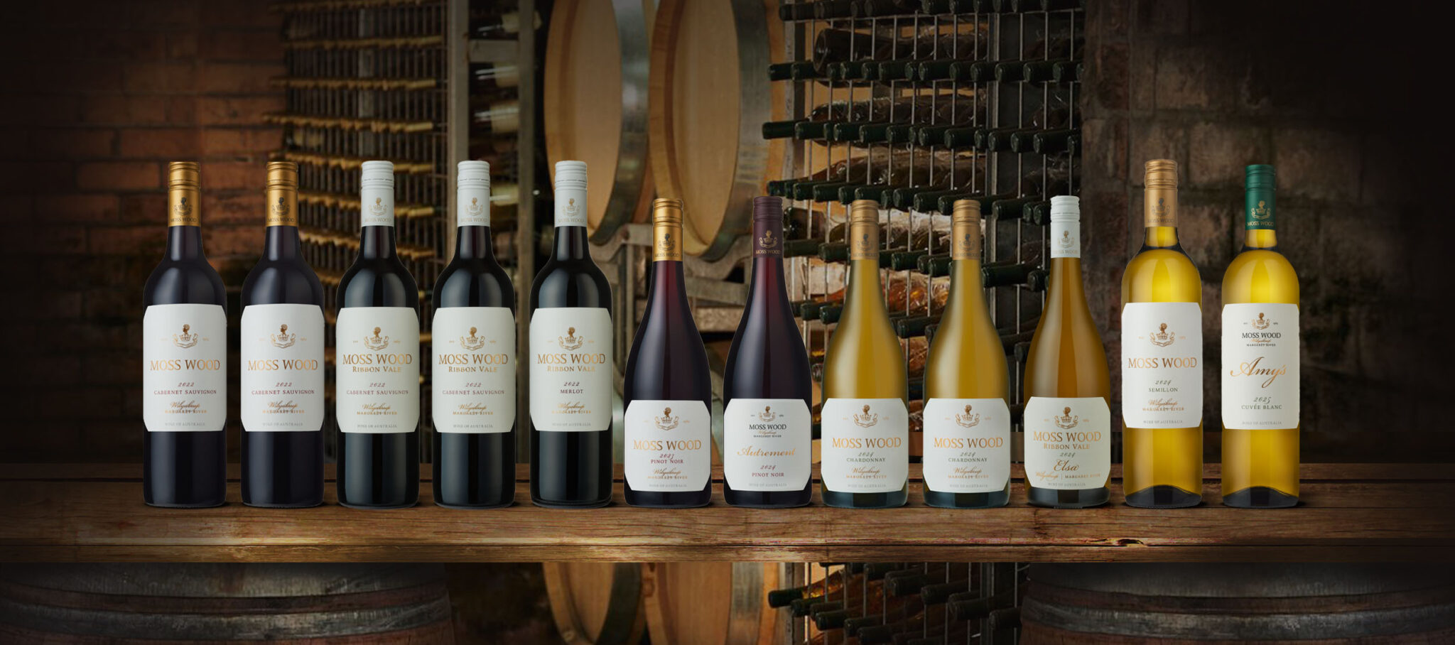 Moss Wood Seasonal Release SELECTION