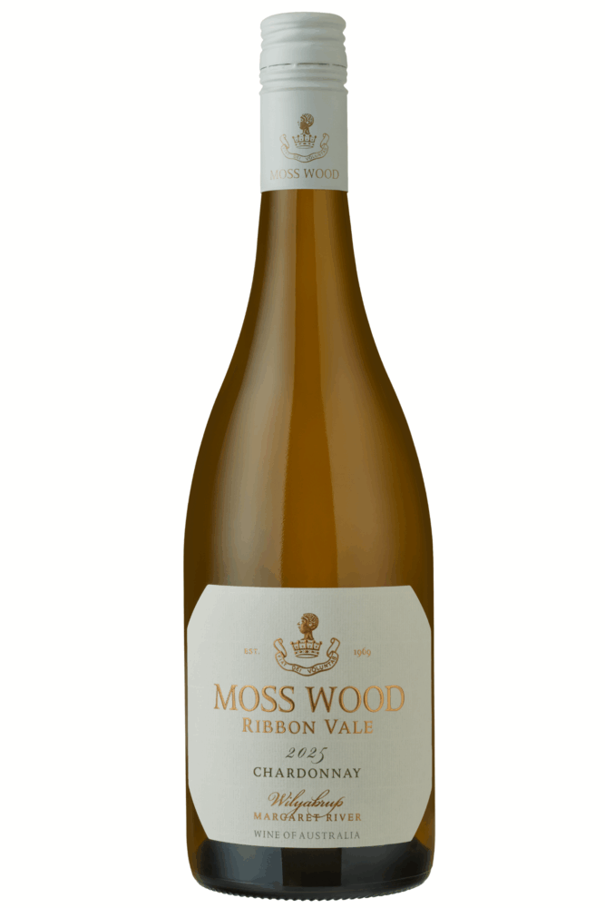 Moss Wood Ribbon Vale 2025 Chardonnay Bottle Image