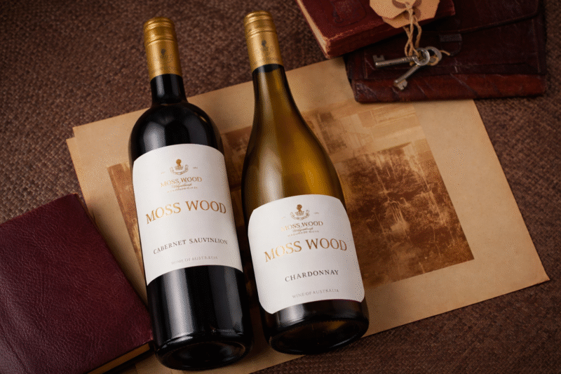 Moss Wood Cabernet Sauvignon and Chardonnay Allocation (12 pack)
