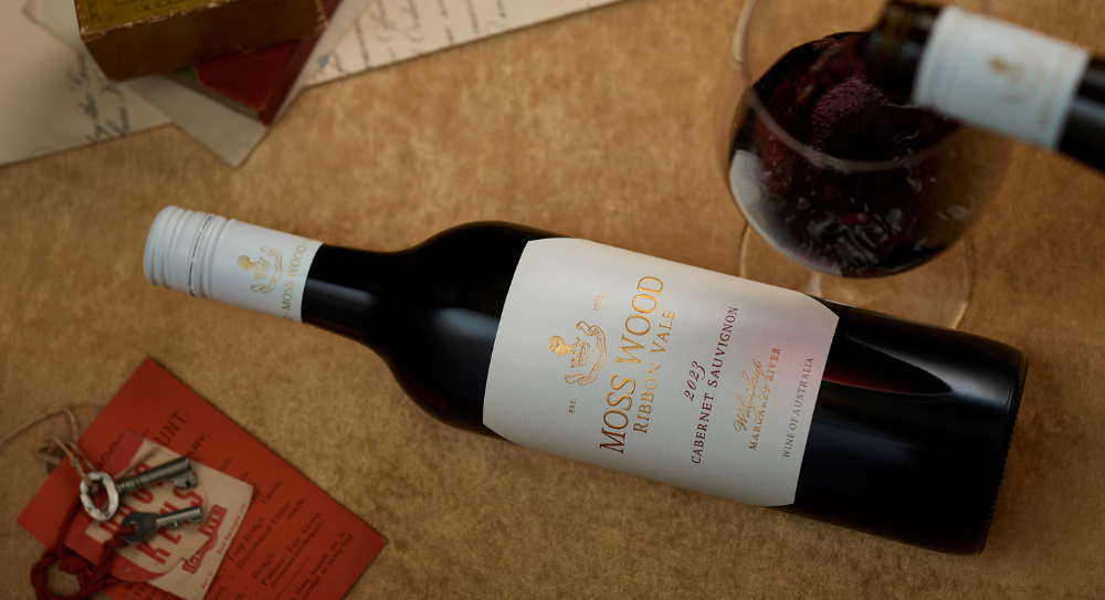 Moss Wood Ribbon Vale 2023 Cabernet Sauvignon