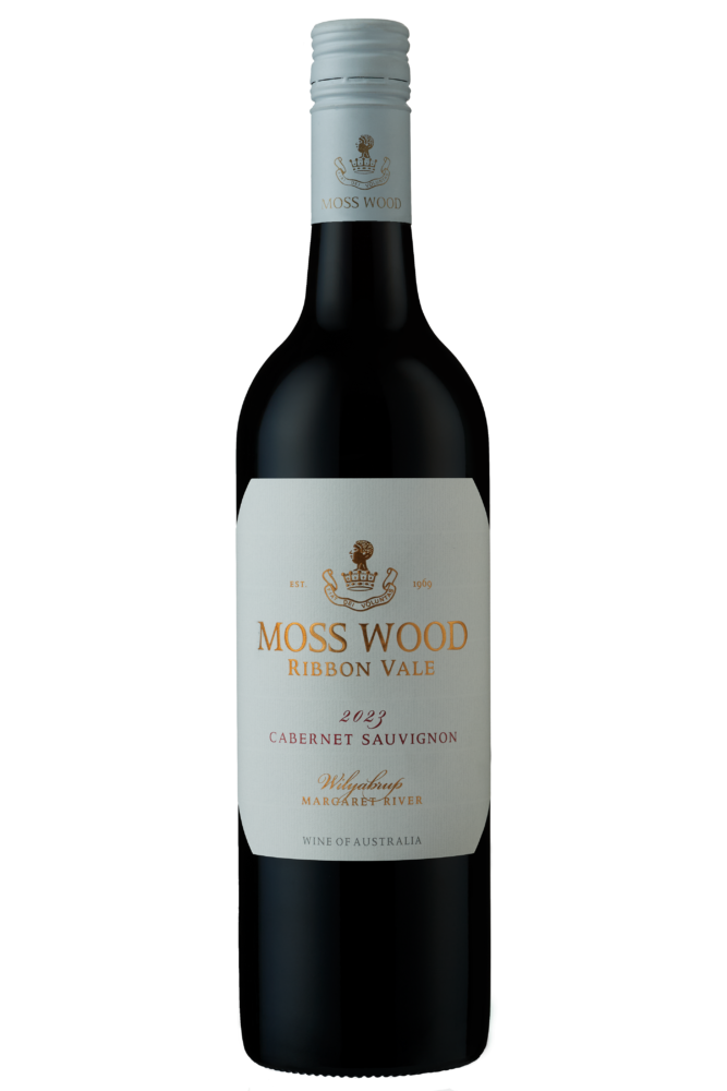 Moss Wood Ribbon Vale 2023 Cabernet Sauvignon Bottle image