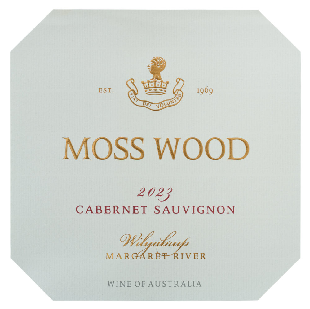 Moss Wood 2023 Cabernet Sauvignon Label