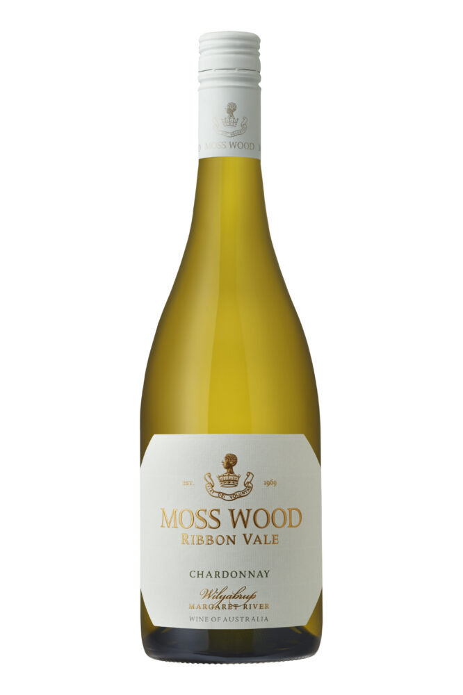 Moss Wood Ribbon Vale Chardonnay Non Vintage Bottle