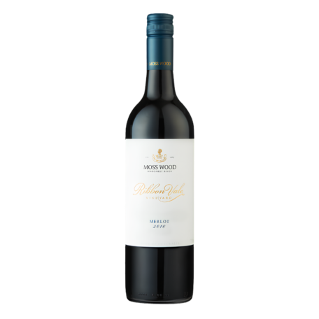 Moss Wood Ribbon Vale Vineyard 2010 Merlot