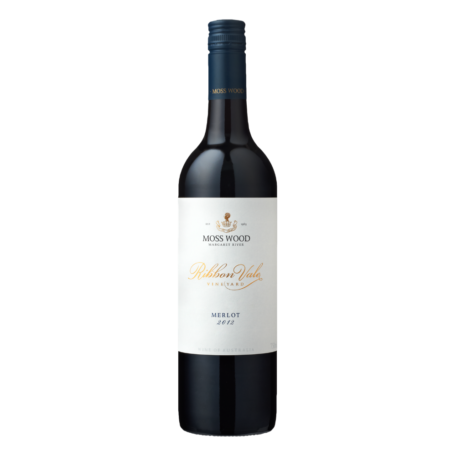 Moss Wood Ribbon Vale Vineyard 2012 Merlot