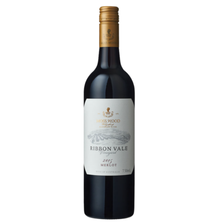 Moss Wood Ribbon Vale 2015 Merlot